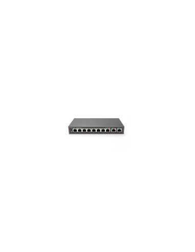 Ruijie Networks RG-ES110D-P switch No administrado Fast Ethernet (10/100) Energía sobre Ethernet (PoE) Negro
