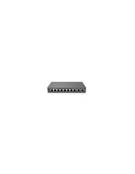Ruijie Networks RG-ES110D-P switch No administrado Fast Ethernet (10/100) Energía sobre Ethernet (PoE) Negro