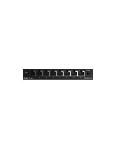 Ruijie Networks RG-ES208GC switch Gestionado L2 Gigabit Ethernet (10/100/1000) Gris