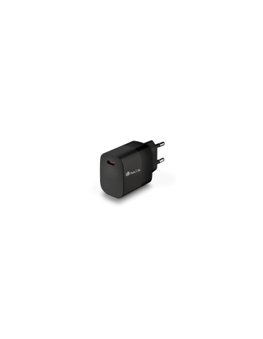 NGS BUD 20W Universal Negro Corriente alterna Carga rápida Interior