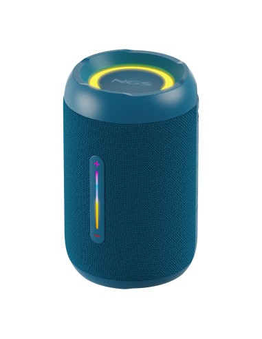 NGS ROLLER FURIA 2 TINY Altavoz portátil estéreo Azul 10 W