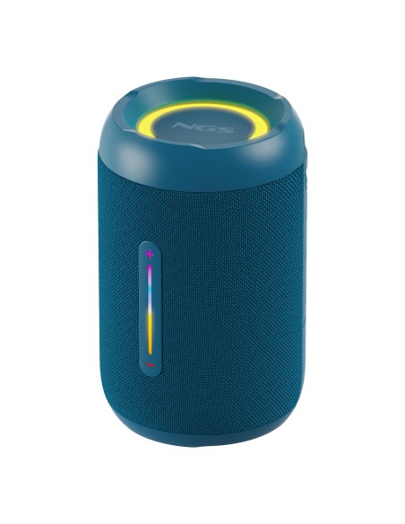 NGS ROLLER FURIA 2 TINY Altavoz portátil estéreo Azul 10 W