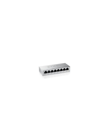 Zyxel GS-108BV5-EU0101F switch No administrado L2 Gigabit Ethernet (10/100/1000)
