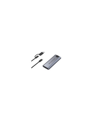 Conceptronic DANTE05G caja para disco duro externo Caja externa para unidad de estado sólido (SSD) Gris M.2