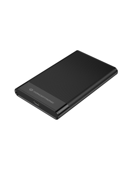 Conceptronic DANTE06B caja para disco duro externo Carcasa de disco duro/SSD Negro 2.5"