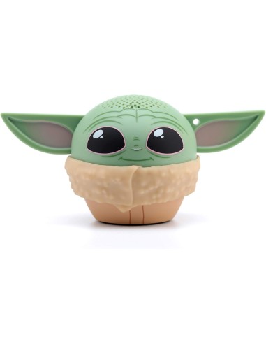 Mini Altavoz Bitty Boomers Star Wars The Mandalorian Grogu 5 Cm