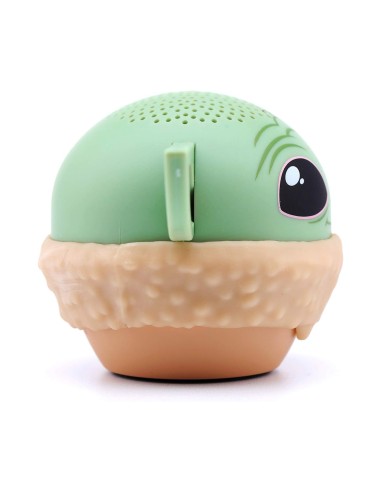 Mini Altavoz Bitty Boomers Star Wars The Mandalorian Grogu 5 Cm