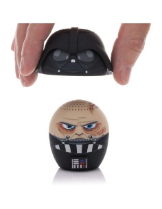 Mini Altavoz Bitty Boomers Darth Vader con casco removible 5 CM 2