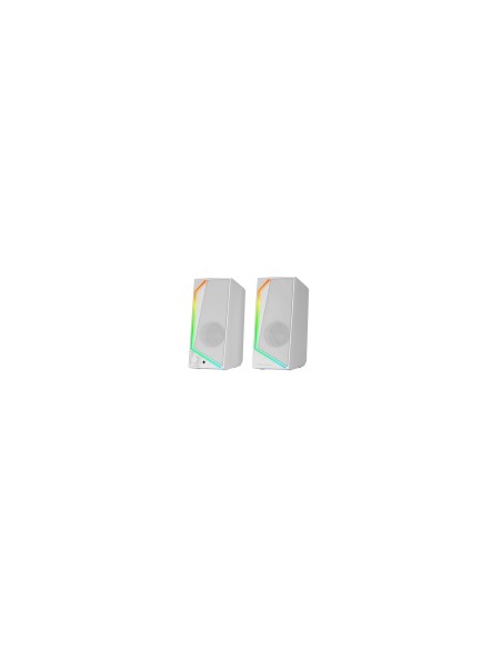 Mars Gaming MS72W altavoz Blanco Alámbrico 15 W