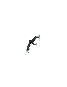 TooQ DB1434TNR-B soporte para monitor 86,4 cm (34") Escritorio Negro 2