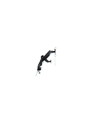 TooQ DB1434TNR-B soporte para monitor 86,4 cm (34") Escritorio Negro