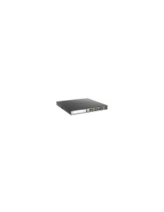 D-Link DMS-3130-30PS switch Gestionado L3 2.5G Ethernet (100/1000/2500) Energía sobre Ethernet (PoE) 1U Negro 2