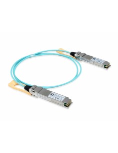 LevelOne AOC-0501 red modulo transceptor Fibra óptica 103100 Mbit/s QSFP28 850 nm