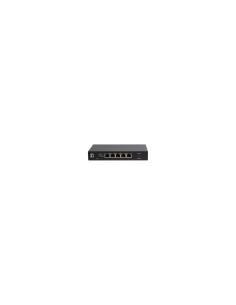 LevelOne GEU-0525 switch No administrado 2.5G Ethernet (100/1000/2500) Negro 2