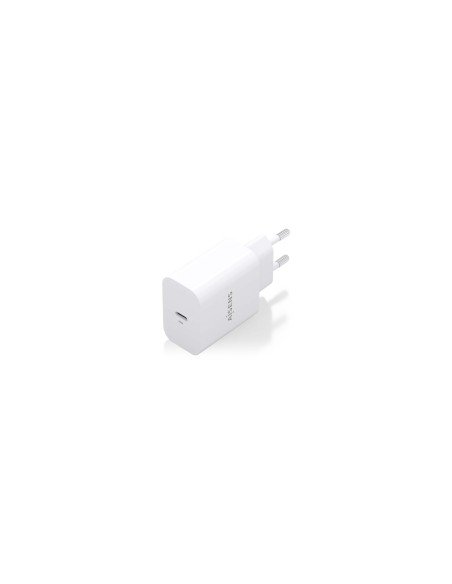 AISENS Cargador GaN 30W, 1xUSB-C PD3.0, Blanco