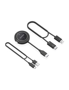 AISENS HDMI Inalambrico 1080P 30m, Negro