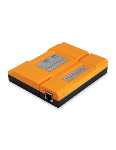 Equip 129967 comprobador de cables de red Naranja