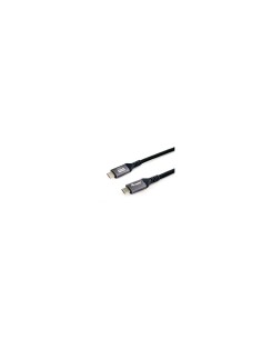 Equip 128383 Cable USB 4 Gen 3 C a C, M/M, 2,0m, PD3.1 240W, 8K/60Hz, 40Gbps, Negro 2
