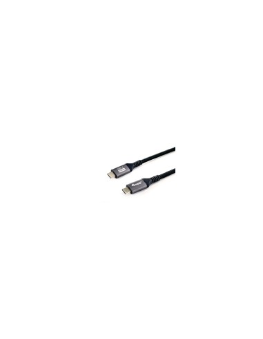 Equip 128383 Cable USB 4 Gen 3 C a C, M/M, 2,0m, PD3.1 240W, 8K/60Hz, 40Gbps, Negro