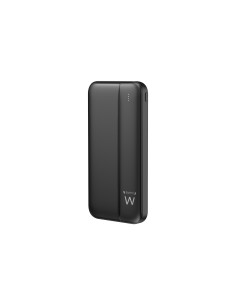 Ewent EW1161 batería externa Polímero de litio 10000 mAh Negro