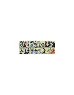 Alfombra de escritorio My Hero Academia personajes 30cm x 80cm 2