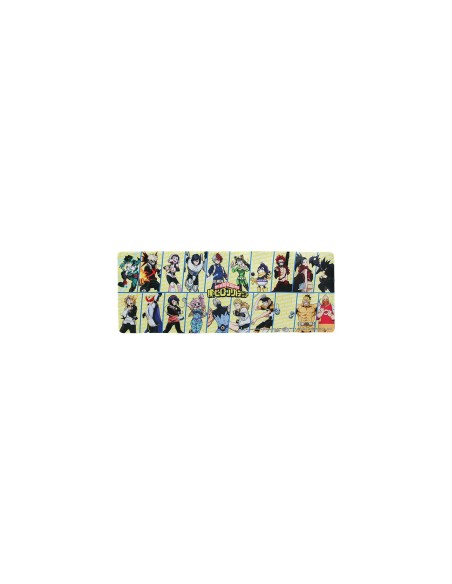 Alfombra de escritorio My Hero Academia personajes 30cm x 80cm