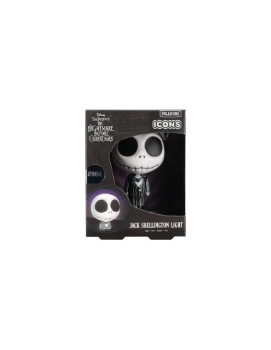 Lampara Icons Jack Skellington 10 cm