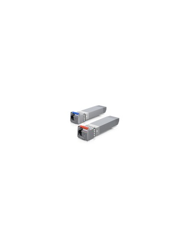 Ubiquiti UACC-OM-SM-10G-S-20 red modulo transceptor Fibra óptica 10000 Mbit/s