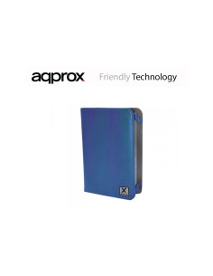 FUNDA APPROX TABLET 7p AZUL APPUEC01LB 2