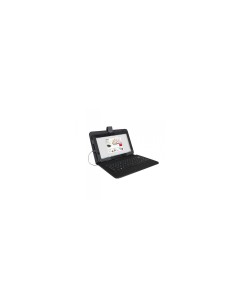 APPROX APPIPCK03 FUNDA CON TECLADO MICRO USB 9p NEGRA 2