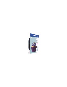 CARTUCHO BROTHER LC-123 MAGENTA LC123MBP