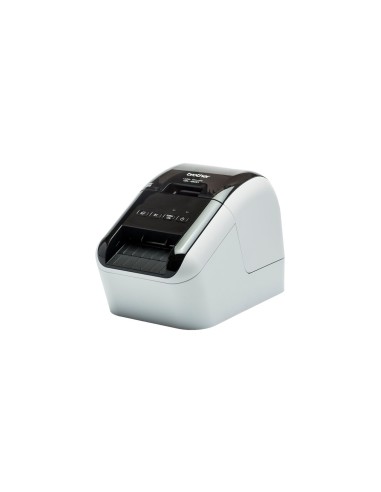 IMPRESORA ETIQUETAS BROTHER QL-800 NEGRO-ROJO QL800ZX1