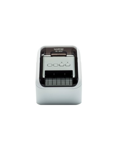 IMPRESORA ETIQUETAS BROTHER QL-800 NEGRO-ROJO QL800ZX1