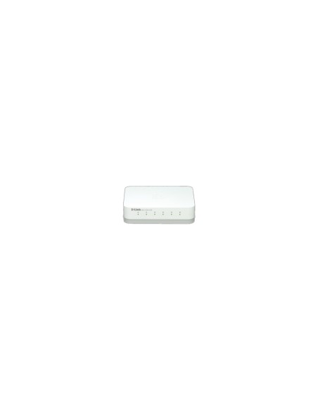 SWITCH GO-SW-5G 5 PUERTOS 10/100/1000 BLANCA GO-SW-5G