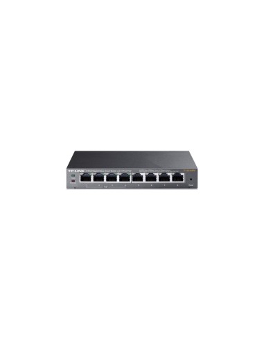 SWITC TP-LINK TL-SG108PE 8 PUERTOS 10/100/1000 TL-SG108PE