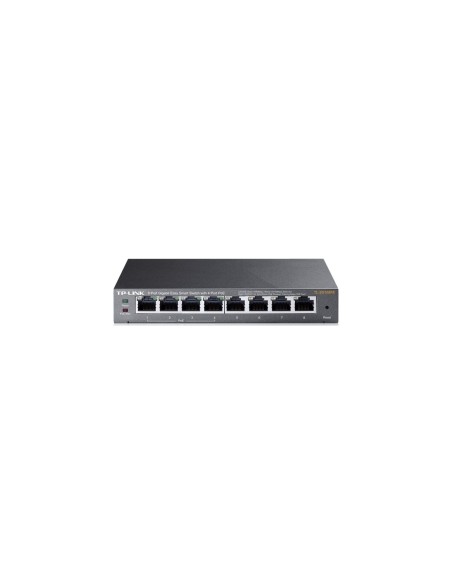 SWITC TP-LINK TL-SG108PE 8 PUERTOS 10/100/1000 TL-SG108PE