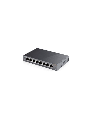 SWITC TP-LINK TL-SG108PE 8 PUERTOS 10/100/1000 TL-SG108PE
