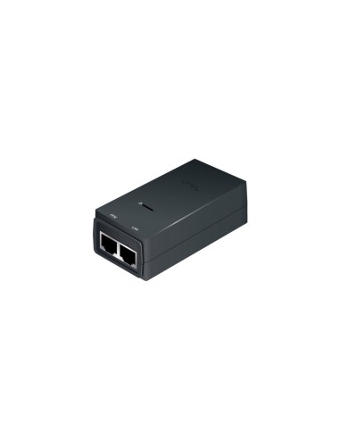INYECTOR DE CORRIENTE UBIQUITI 24VDC 0.5A POE-24-12W-G