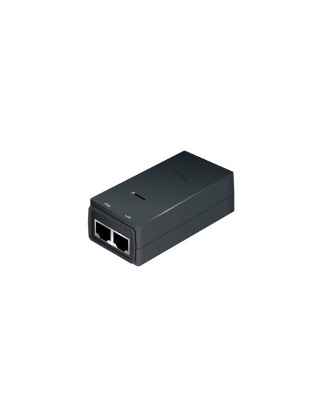 INYECTOR DE CORRIENTE UBIQUITI 24VDC 0.5A POE-24-12W-G