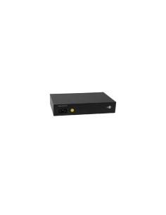 SWITCH LEVEL ONE GESTIONABLE L2 8PTOS 10/100/1000 2PTOS GIGABIT NEGRO GEL-1061 2