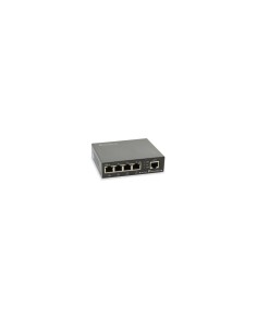 SWITCH LEVEL ONE GEP-0523 5PTOS 10/100/1000 NEGRO GEP-0523 2