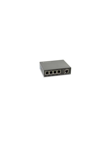 SWITCH LEVEL ONE GEP-0523 5PTOS 10/100/1000 NEGRO GEP-0523