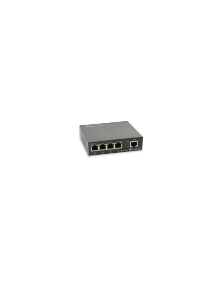 SWITCH LEVEL ONE GEP-0523 5PTOS 10/100/1000 NEGRO GEP-0523