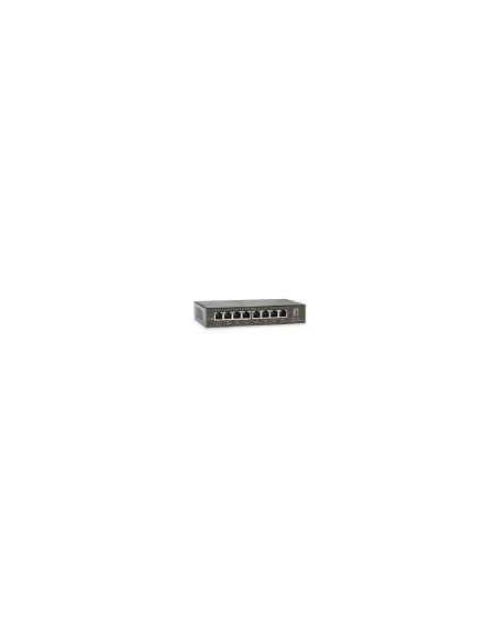 SWITCH LEVEL ONE GEP-0823 8PTOS 10/100/1000 POE NEGRO GEP-0823