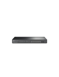 TP-LINK switch Gestionado L2+ 2.5G Ethernet 10G (100/1000/2500) Negro