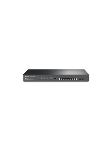 TP-LINK switch Gestionado L2+ 2.5G Ethernet 10G (100/1000/2500) Negro