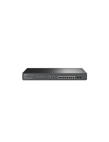 TP-LINK switch Gestionado L2+ 2.5G Ethernet 10G (100/1000/2500) Negro