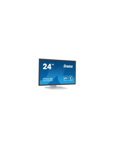 iiyama ProLite 23.8" Blanco Monitor táctil