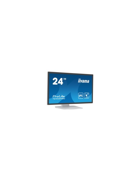 iiyama ProLite 23.8" Blanco Monitor táctil