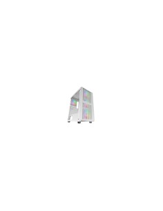 Mars Gaming MC-VAULT, Caja Gaming ATX, 4x Ventiladores ARGB 120mm, Panel Frontal Mesh con Diseño Vertical, Ventana Lateral Crist 2
